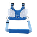 Baby Toddler Anti-Lost Backpack Seat Belt Traction Rope  Blue