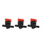 3Pcs/Set Fuel Gas Tank Shut Off Valves Filters Clamps Garden Brush Cutter L