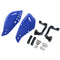 Motorcycle Handguards 22mm Handlebar Protector Motorbike Accessories Blue