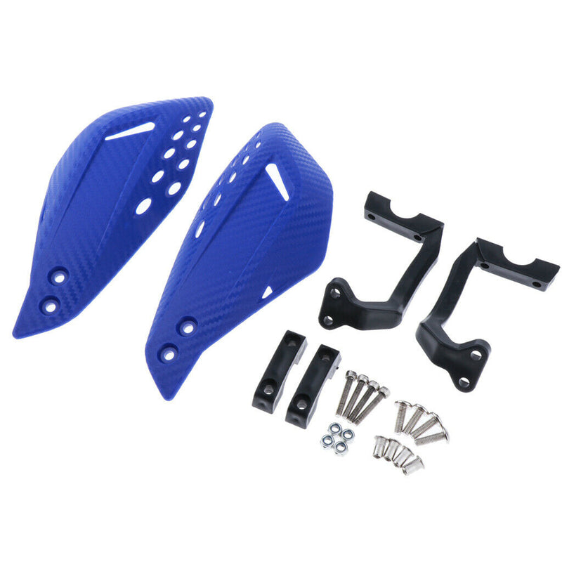 Motorcycle Handguards 22mm Handlebar Protector Motorbike Accessories Blue