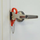 Portable Hotel Door Lock Door Stop Travel Door StopperY Hn