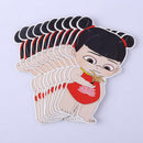 10pcs/Set Creative Cartoon Red Envelopes Chinese New Year Money Pockets (9) A