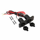 Waterproof 2x12V 10A Dual Car Cigarette Lighter Socket Power Charger Cigare