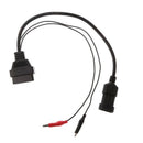 3Pin To 16Pin OBD2 Diagnostic Adapter Connector Cable For Fiat Alfa Romeo Lancia