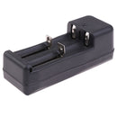 1 Pcs 3.7V Universal Dual Battery Charger For 18650 14500 Rechargeable Li-ion %!
