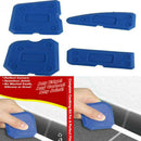 4Pcs Caulking Tool Tile Grout Scraper Floor Sealant Removal Household Trimming