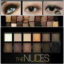 12 Colors Eye Shadow Palette Matte Glitter Eyeshadow  Shadow Supply V6W6 B2 K1L5