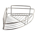 Stainless Steel Storage Caddy for Bathroom Shower Bath Basket Adhesive