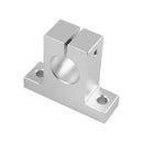 Milling Machine SK20 20mm Bore Linear Rail Shaft Support Rod Bracket