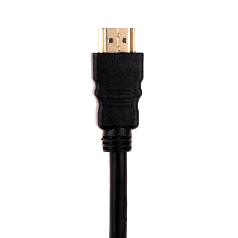 1080P HDMI Port Male to 2 Female 1 In2 Out Splitter Cable Adapter Converter