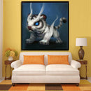 5D DIY Diamond Painting Cartoon Tiger Cross Stitch Embroidery Rhinestones
