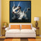 5D DIY Diamond Painting Cartoon Tiger Cross Stitch Embroidery Rhinestones