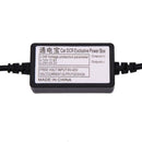 Mini USB Hardwire DC Car Charger Kit for Dash Cam Camcorder Vehicle DVR