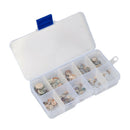 100pcs/set 3mm-12mm Inlay Dots Markers for Guitar Fingerboard Multicolor