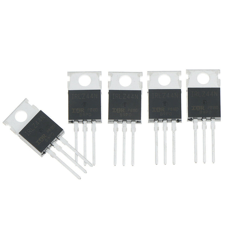 5Pcs IRLZ44N power mosfet logic level n-channel 0.022Ohm ic chip SE