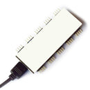 10 RGB Sync HUB Splitter Extension Cable for Motherboard RGB Fan (12V 4Pin) SN9F