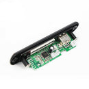 12V Bluetooth Mp3 Decoder Board Mp3 Player Car Kit Fm Radio Tf Usb Wma Aux  I9H8