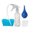 Ear Wax Removal Kit Ear Wax Washer with Spray Bottle 10 Tips Ear Basin Bulb Set