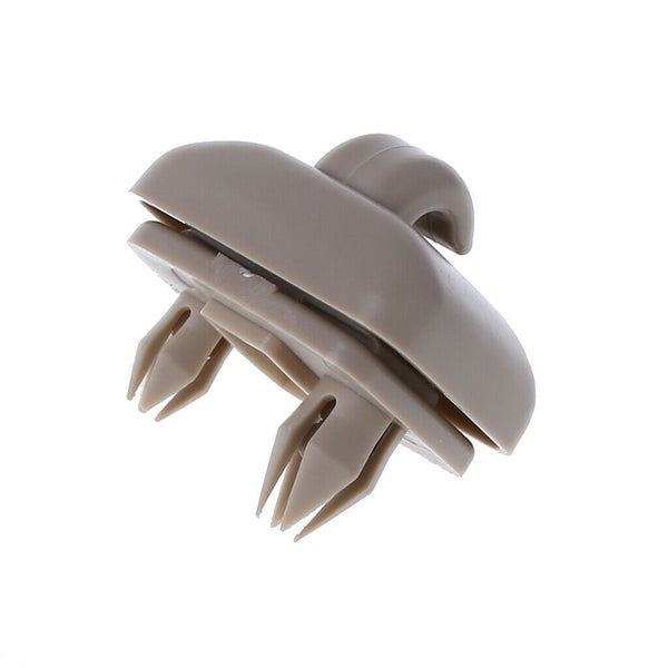 Beige Inner Sun Visor Hook Clip Bracket Hanger For Audi A1 A3 A4 A5 Q3 Q5 new