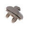 Beige Inner Sun Visor Hook Clip Bracket Hanger For Audi A1 A3 A4 A5 Q3 Q5 new