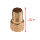 4Pcs/Set To Valve Adapter Converter Road Bike Bicycle Pump Tube 1.5Cm OZ
