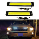 2X Car SUV Yellow COB LED Daylight Bulb Turning LAMP Daytime Running Light