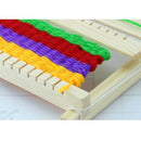 Wood Knitting Loom Yarn Shuttle Comb DIY Handmade Craft Tool