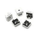 5PCS 35A 1000V Metal Case Single Phases Diode Bridge Rectifier KBPC3510 S Gw