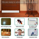 Door Draft Stopper, Under Door Draft Blocker Strong Self Adhesive Door Seal L2J7