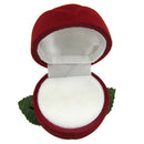 Rose Jewelry Box Wedding Ring Gift Case Earrings Storage