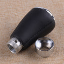1Set Black Replce Manual 5 Speed Car Gear Stick Shift Knob Lever Handle Shifter
