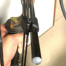 Compound Bow Cable Slide Guard Glide Plastic String Splitter with Low Friction