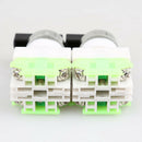 2pcs ON/OFF/ON Rotary Three Position Selector Switch Power Ignition LAY37