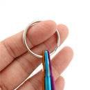 2pcs Mixed Aluminum Crochet Hook Knitting Knit Needle Weave Yarn Tool OZ