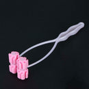 Cat Massage Tool Cat Thin Face Massager Feet Leg Massager Cat Grooming Tool