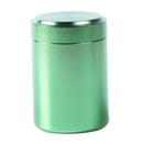 Aluminum Sugar Coffee Tea Tin Jar Candy Sealed Can Gift Box Green