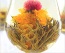 10 Blooming Flower Flowering Jasmine Green Chinese Tea Ball Handmade In Bag M&