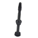 1Pcs Black Mountain Road Bike Tubeless Tires Presta Valves Vacuum-Nozzle