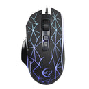 Gaming Mouse, Ergonomic Wired Gaming Mice 1200/ 1600/ 2400/ 3200 DPI, LED