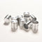 10PCS Aluminium Potentiometer Knobs Volume Control Amplifier Shaft 6MM Gift  FT