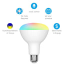 Smart WiFi Light Bulb RGBW E26 E27 LED Base Lamp Works w/Alexa Google Assistant