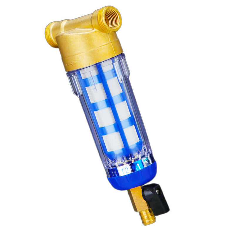 1 piece Water Pre-Filter System/Reusable Spin Down Sediment Water Filter, fit