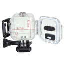 45m Waterproof Housing Case For Gopro Hero 5, 4 Session Diving Underwater