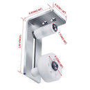 Barn Door Floor Guide Stainless Steel Wall Mounted Stay Barn Door Roller Gu