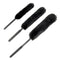 3x Multi Size Wool Blend Wheel Cleaning Grills Door Frames Washing Brushes