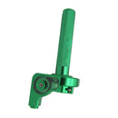 Aluminum Motocross Scooter Green 7/8" Throttle Twist Grip Handlebar Clamp