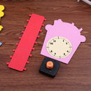 Creative Handmade Manual Clock Tube Children DIY EVA Foam Material Package