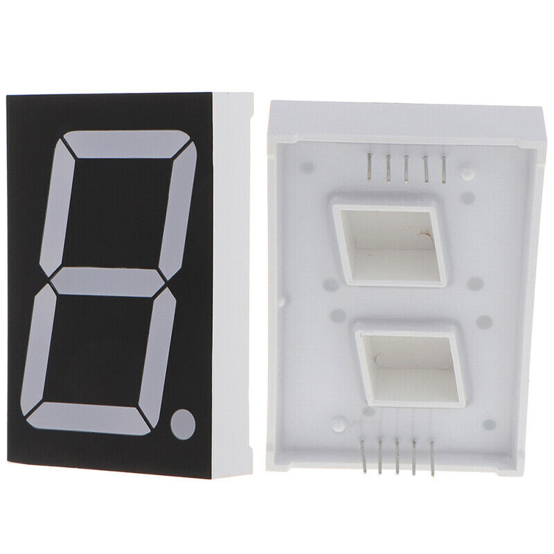 1pcs 1.8 inch 1 digit Red Led display 7 segment Common cathode NEWJCM Gw