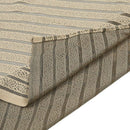 Gray Striped Pachira Drape Balcony Bedroom Living Room Window Drape Curtain Q2N8