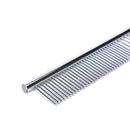 Pet Puppy Dog Cat Stainless Steel Comb Long Hair Shedding Grooming Flea Co`US